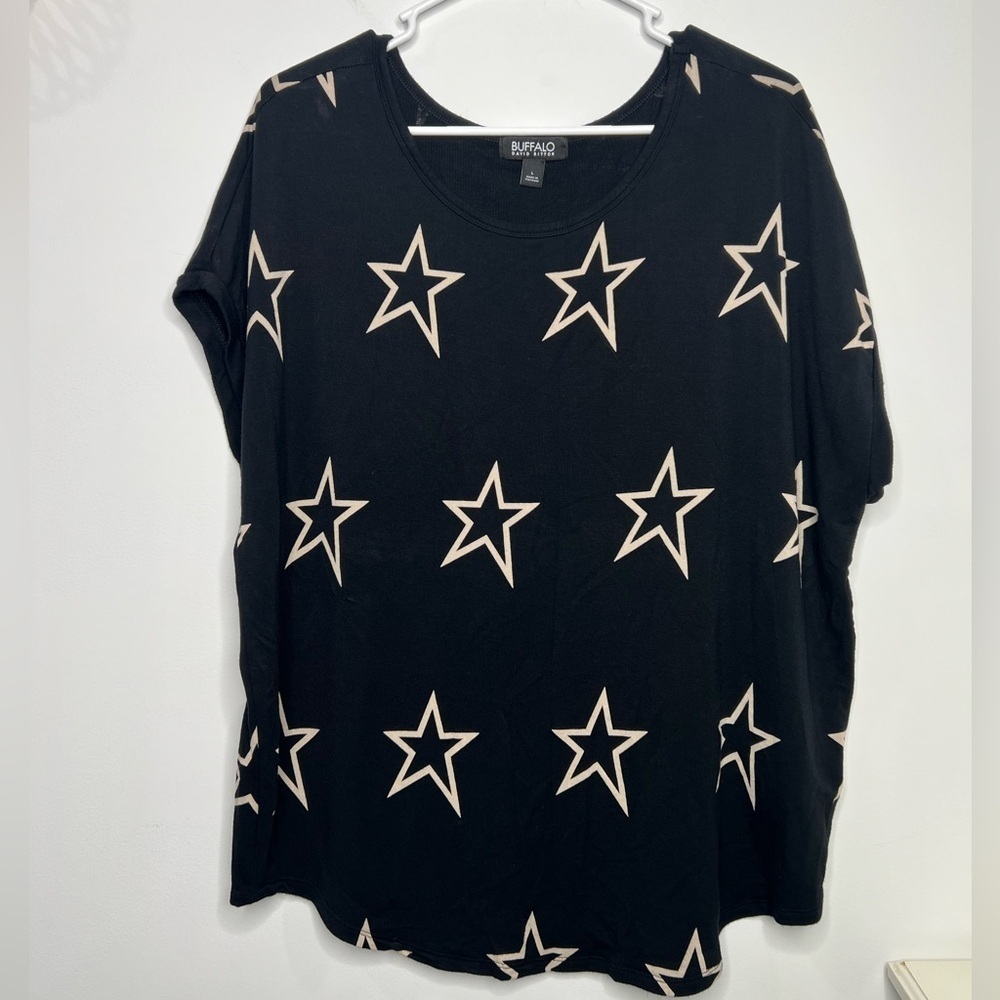 Buffalo David Bitton Casual Top Size Large